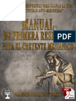 Manual de La Primera Respuesta para El Creyente Mesianico PDF