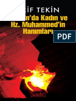 Kur'an'Da Kadin Ve HZ - Muhammed' - Arif Tekin