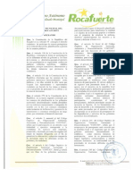 Ordenanza Que Regula La Conformacion Del Sistema de Participacion Ciudadana Los Procesos de Transparencia y Los Procesos de Planificacion Participativa en El Gad Municipal Del Canton Rocafuerte