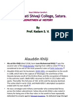 Chhatrapati Shivaji College, Satara.: by Prof. Kadam S. V