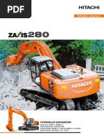 Zaxis 280-5