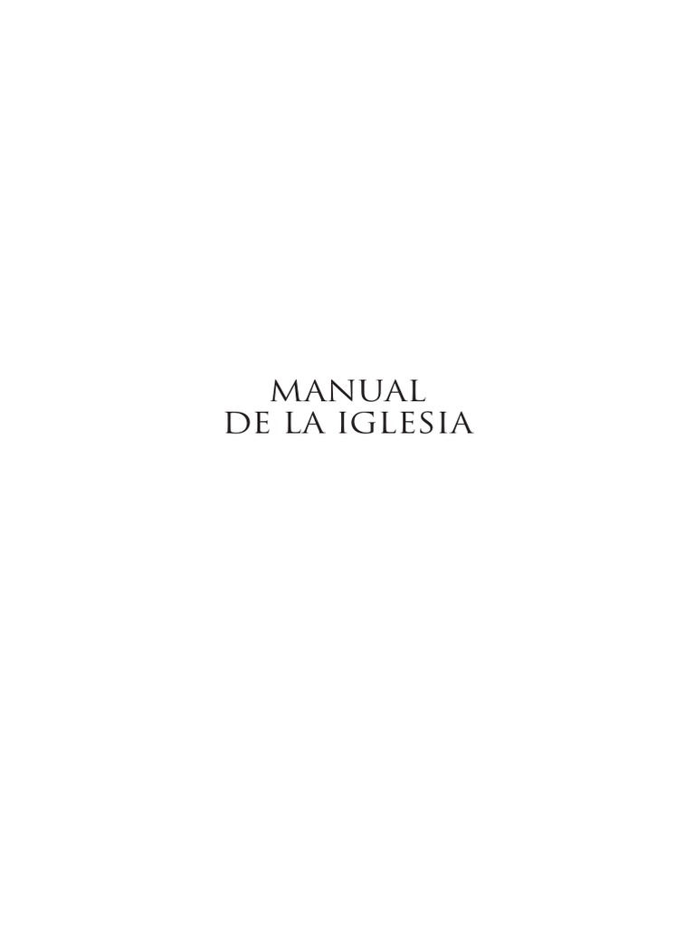 Manual de La Iglesia Adventista PDF Bautismo Iglesia Adventista