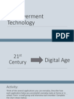 Introduction To EmTech