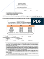 EAP 11 exam questions and passages