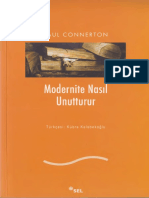 Paul Connerton - Modernite Nasıl Unutturur - Sel Yay Cs PDF