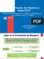 Prevencion de Riesgos en Apr Vii Region