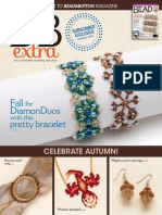 Fall Diamonduos Pretty Bracelet: Celebrate Autumn!