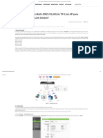 Configurar VLAN AP-Switch