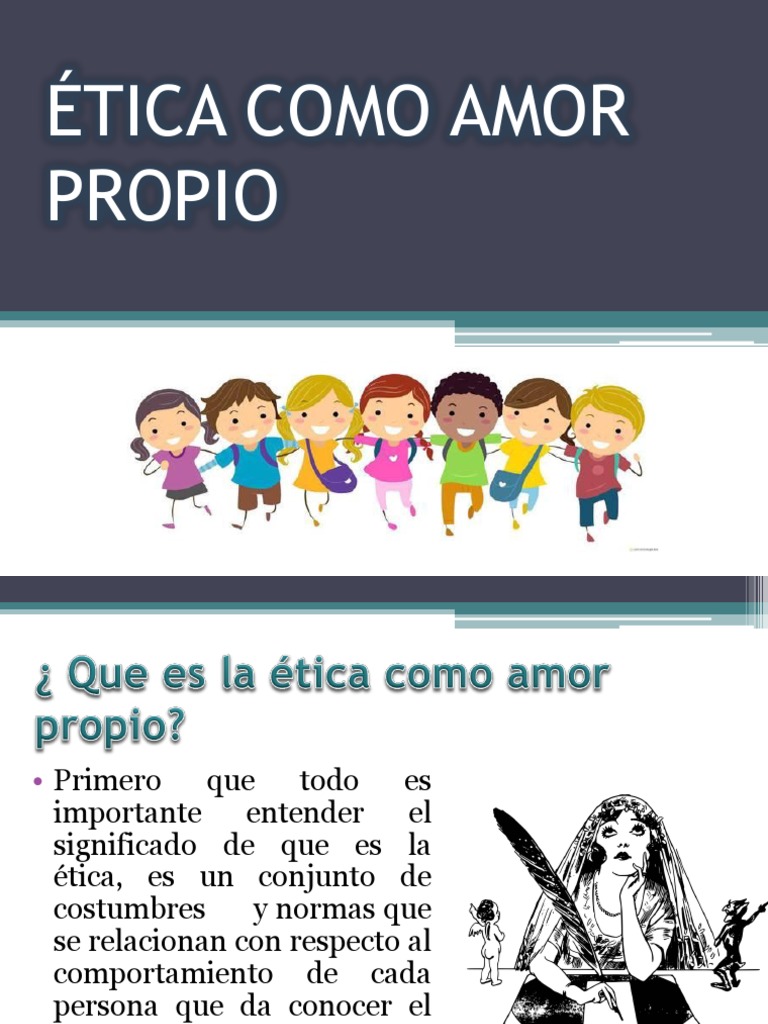 Ética y Amor Propio: Valores Fundamentales | PDF | Moralidad | Mal