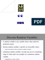 Statisitcs of Returns