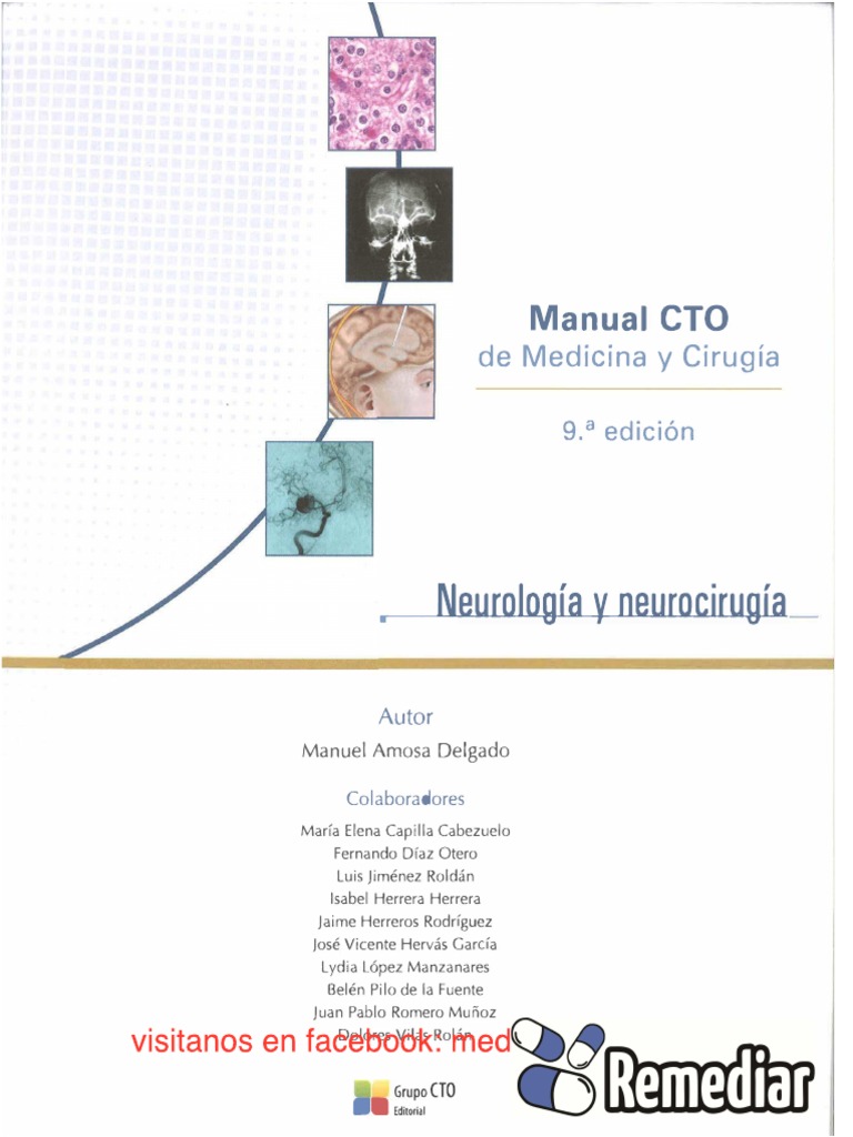 Cto De Neurologia 9na Edicion Biblioteca Remediar Pdf Graphemes Notation