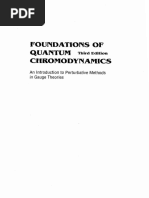 T. Muta) Foundations of Quantum Chromodynamics A PDF | PDF