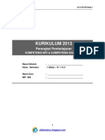 KI dan KD KURIKULUM 2013 SD Kelas VC.docx