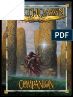 Earthdawn 4E - Companion