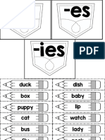 Suffix Plurals Pockets PDF