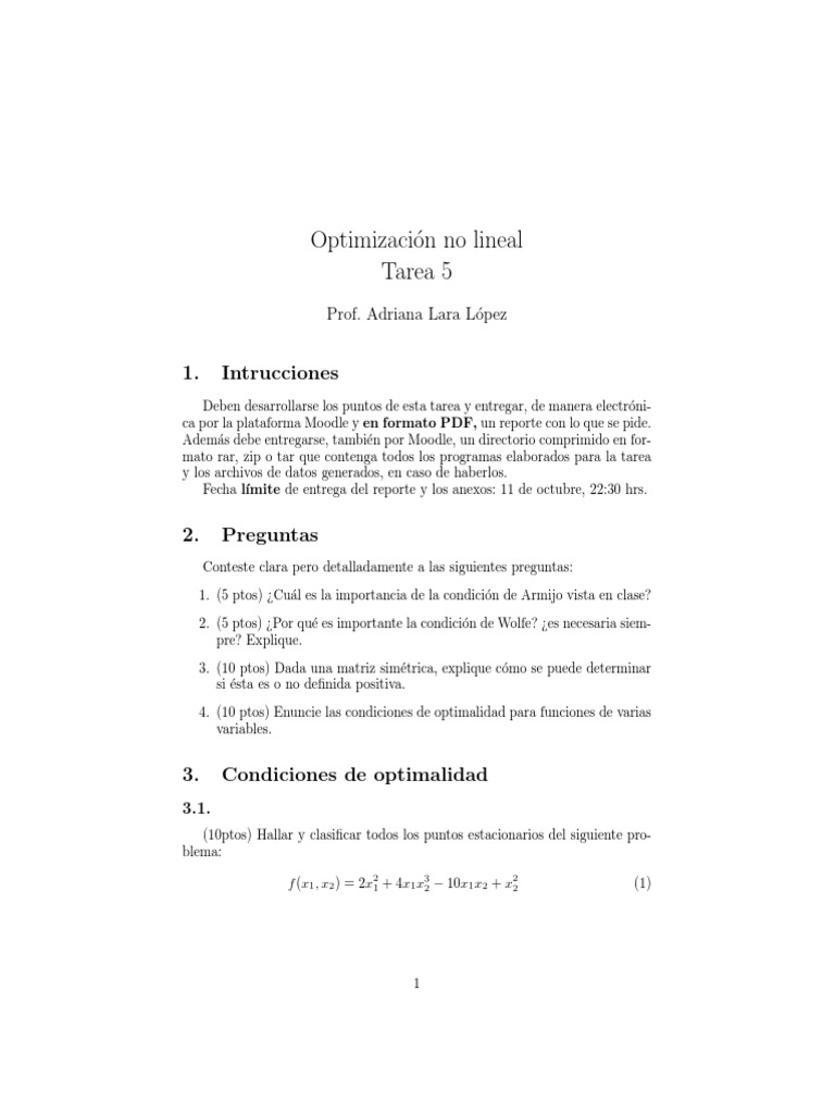 Tarea 05 Octubre 2019 | PDF | Informática | Informática y tecnología de ...