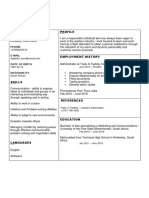 Aqeelah Samsodien: Info Profile