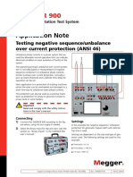 Negative Sequence Testing Sverker900