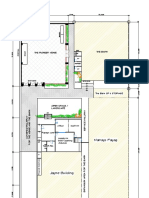 Backyard Layout Model