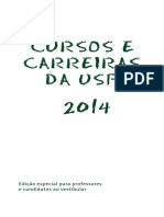 Catalogo Uspprofissoes 2014