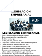 Legislación empresarial y derecho civil patrimonial