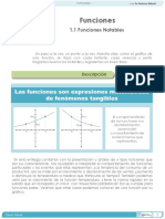 1.1 Funciones Notables