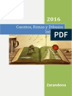 Libro Cuentos y Dibujos 2016