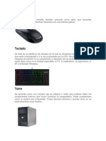 Partes de La Computadora y Del Cpu