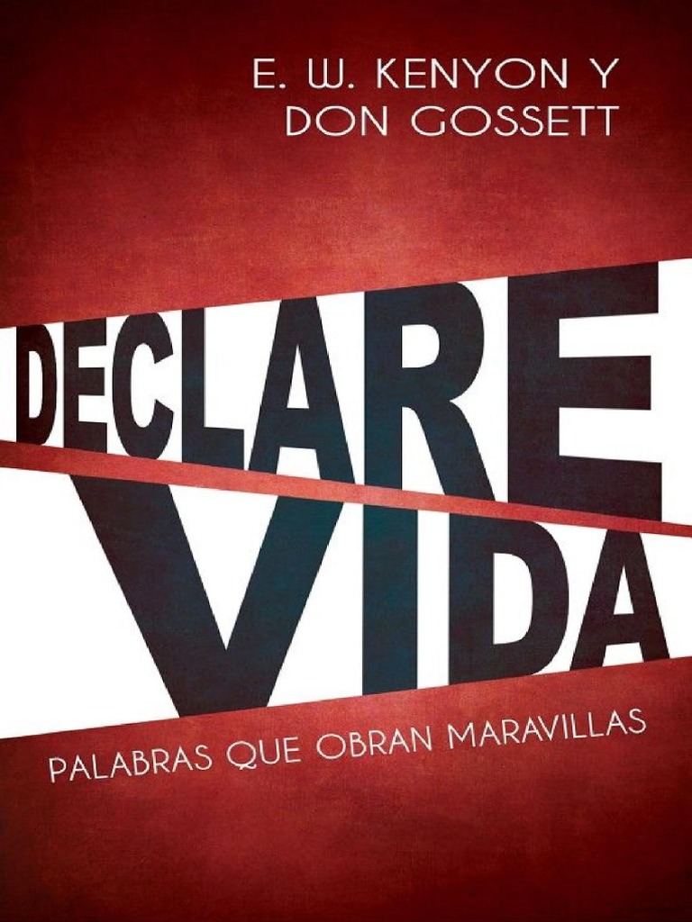 Declare Vida E W Kenyon PDF PDF