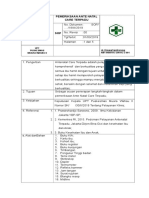 Pemeriksaan Ante Natal Care Terpadu: Upt Puskesmas Muara Wahau Ii Dr. Kinangtandirerung Nip.19660413 200112 2 001