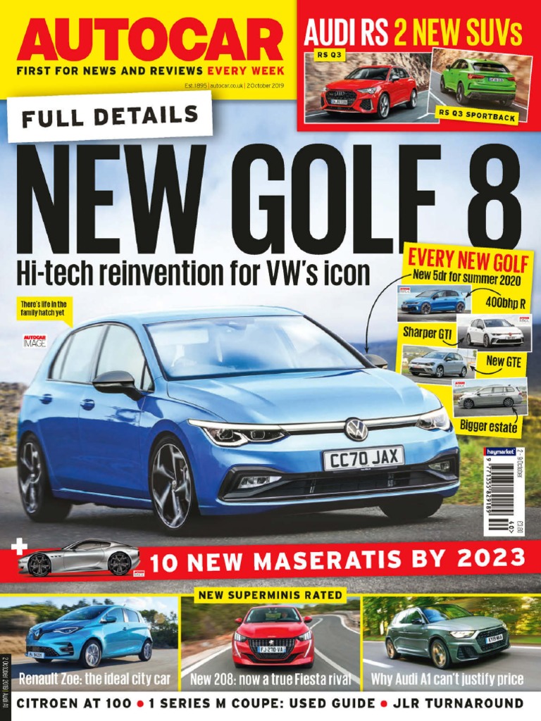 Autocar - October 2, 2019 UK | PDF | Automotive Industry | Motor
