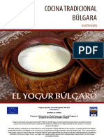 Yogur Bulgaro - Cocina Tradicional Bulgara - Bulgaria Travel PDF
