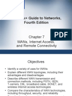 Ch11 - WANs, Internet Access, and Remote Connectivity