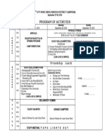 6TH District Based Simultaneuos - Docx PROGRAM