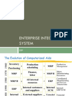 Enterprise Integrated System