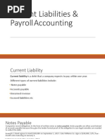 Current Liabilities and Payroll Accounting Guide - The