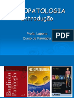 Aula I - Fisiopatologia