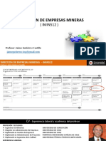 1 Clase Dirección Empresas M