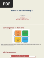 Basics of Iot Networking - I: Dr. Sudip Misra