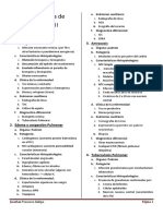 Guía Práctica de Patología II: 1. Bronquiectasia 3. Antracosis