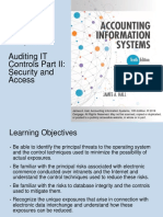 Auditing IT Controls Part II: Security and Access
