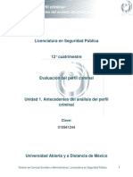 Unidad 1 Antecedentes Del An Alisis Del PDF