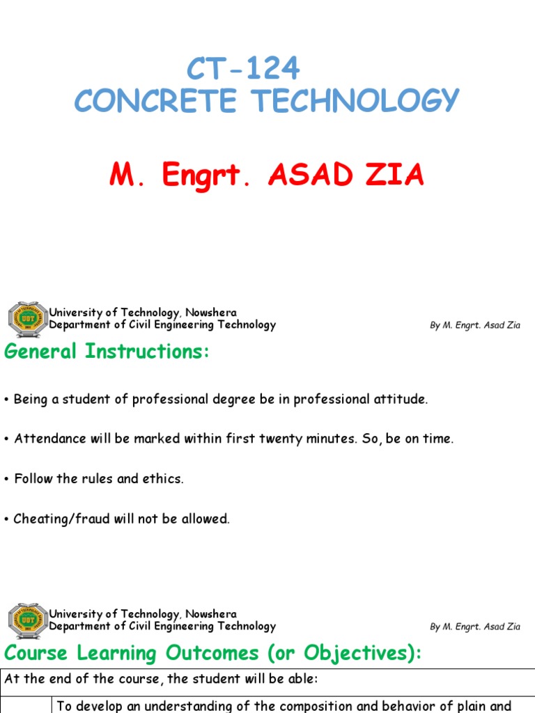 Concrete Technology in Civil Engineering | PDF | Concrete | Cement