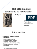 Terapia Cognitiva en Depresion