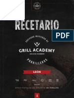 Recetario SMP Vol. 1 El Fuego Nos Une