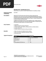 MAINCOTE™ AE-58 Emulsion: Regional Product Availability Description