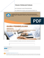 Modul Administrasi Sarana Dan Prasarana - HTML PDF