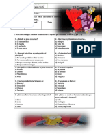 Control de Lectura El Cuervo PDF