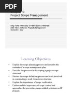 Chapter 5 Project Scope Management 1281