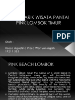 Daya Tarik Wisata Pantai Pink Lombok Timur